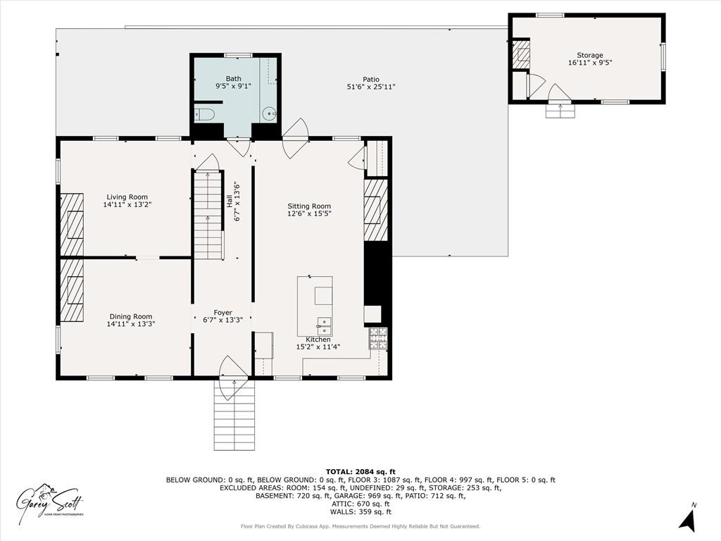 117 White Thorn Road New Alexandria, PA 15670 - Photo 40 of 45 first floor and outdoor patio