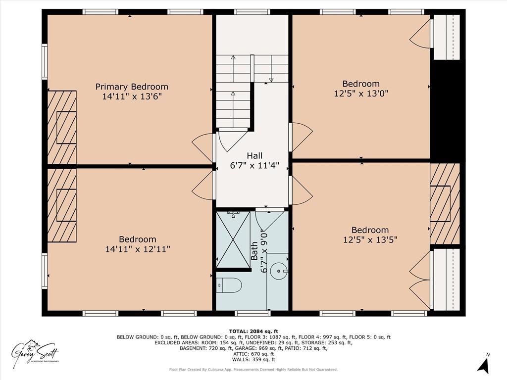 117 White Thorn Road New Alexandria, PA 15670 - Photo 41 of 45 2nd floor