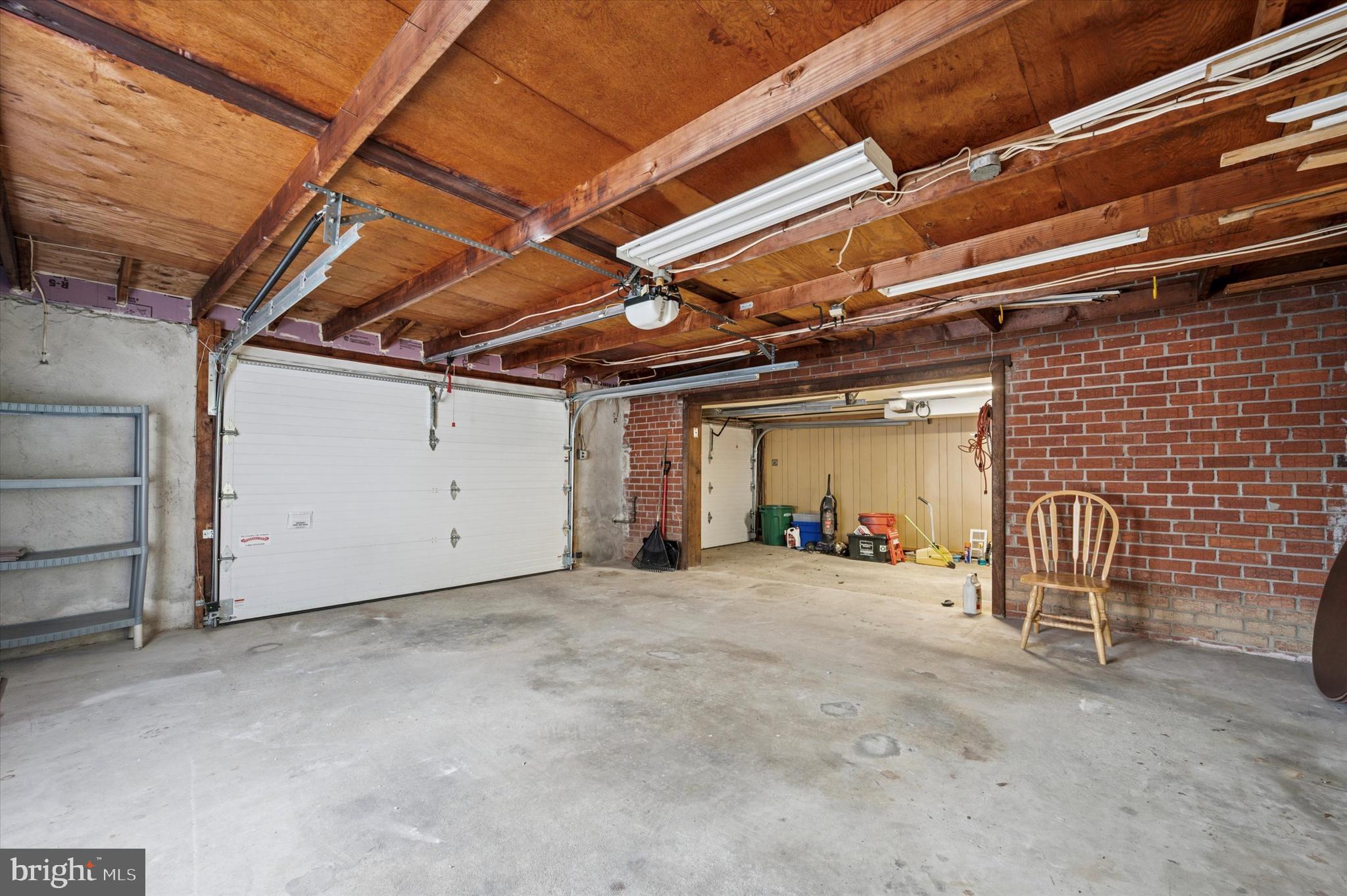 708 Cambridge Road Brookhaven, PA 19015 - Photo 17 of 20 a view of empty room with wooden ceiling