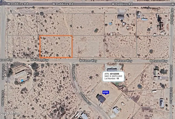 $39,000 | 350-xx West 350-xx W Paseo Way, Unit 7, Arlington, AZ 85322