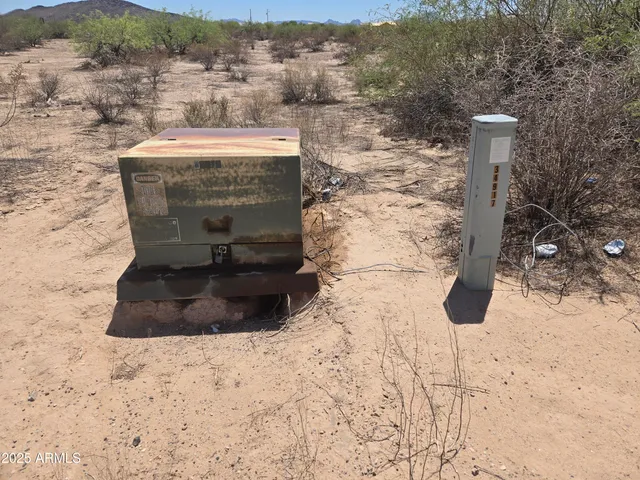 a view of a bunch of shelves
