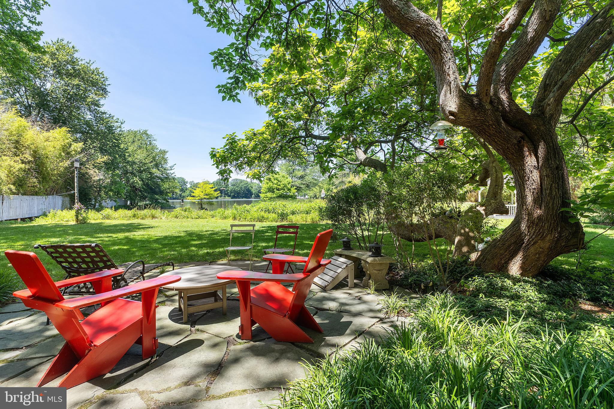 114 Front Street Crumpton, MD 21628 - Photo 16 of 66 Patio overlooking the River