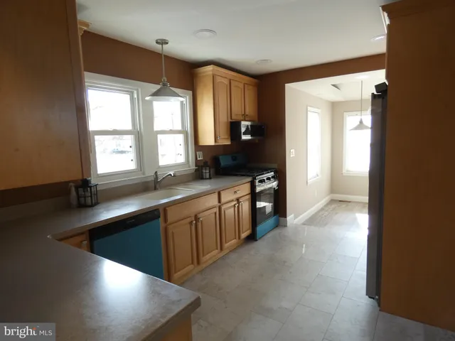 a view of front door