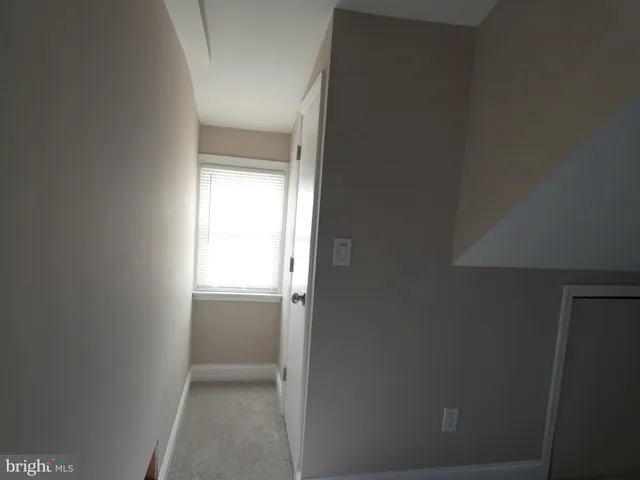 a view of parking garage