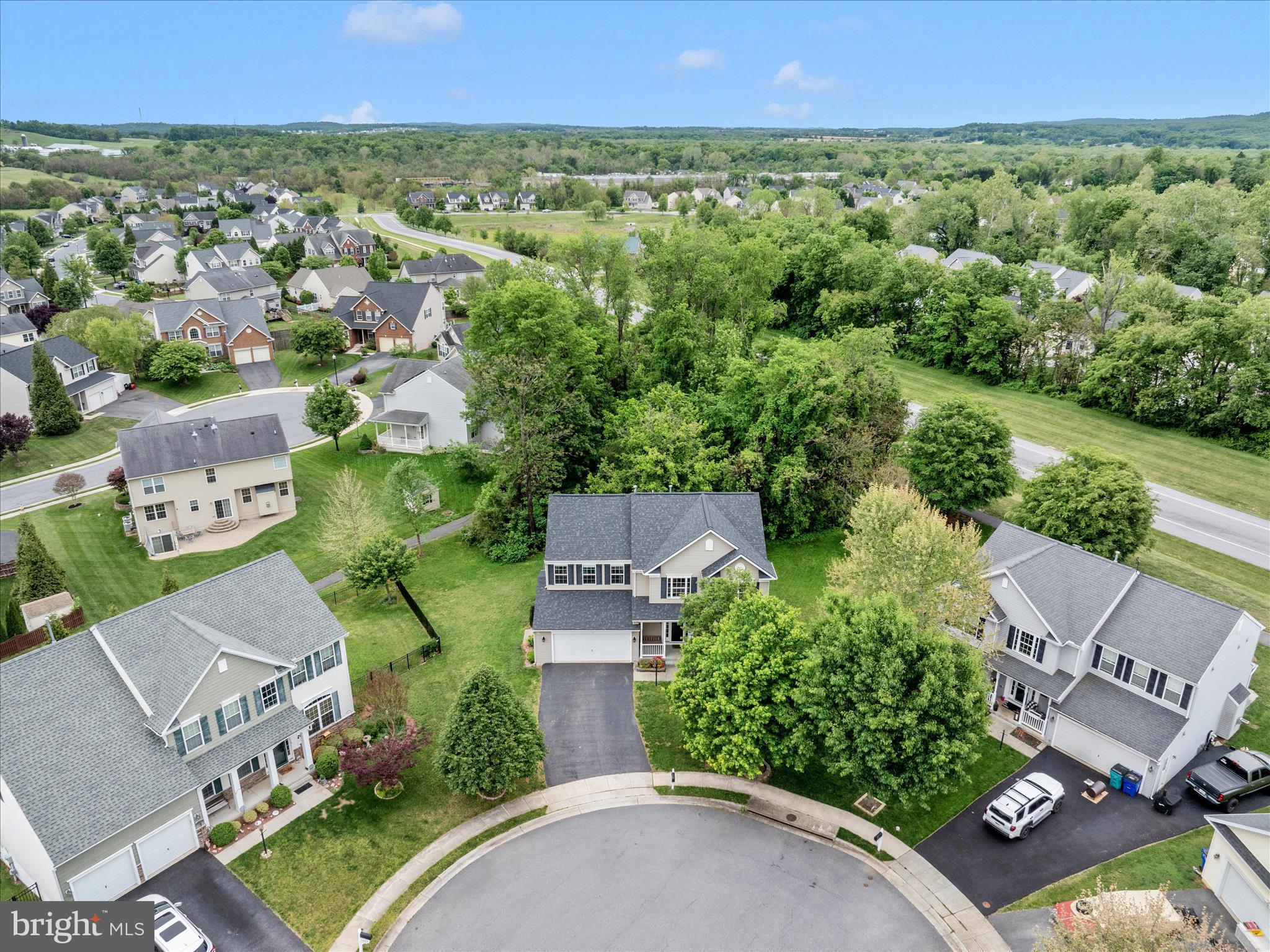 1801 Rileys Court South Point of Rocks, MD 21777 - Photo 46 of 77 Aerial Front