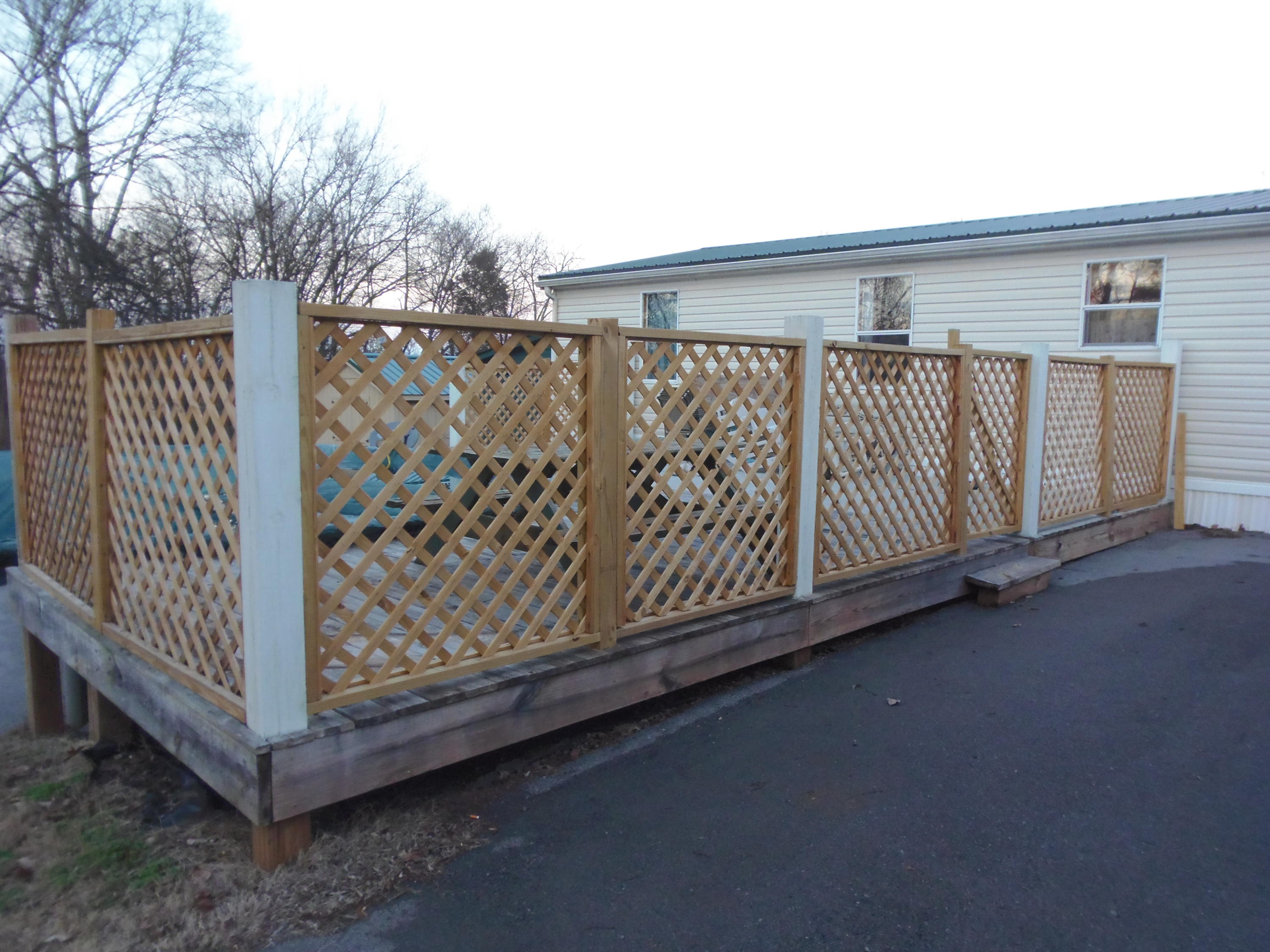 188 Setterberg Road Philadelphia, TN 37846 - Photo 14 of 34 FENCED DECK AREA SURROUNDING POOL
