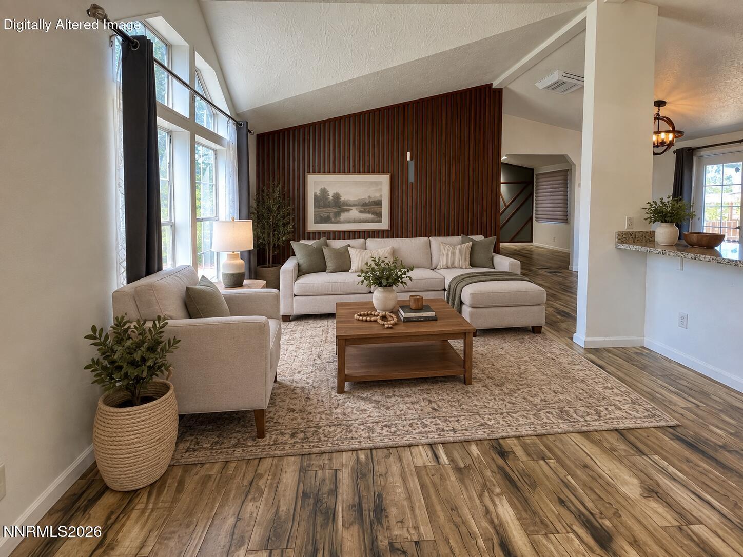 483 West Patrician Drive Reno, NV 89506 - Photo 11 of 43 Living Room_Staged w AI