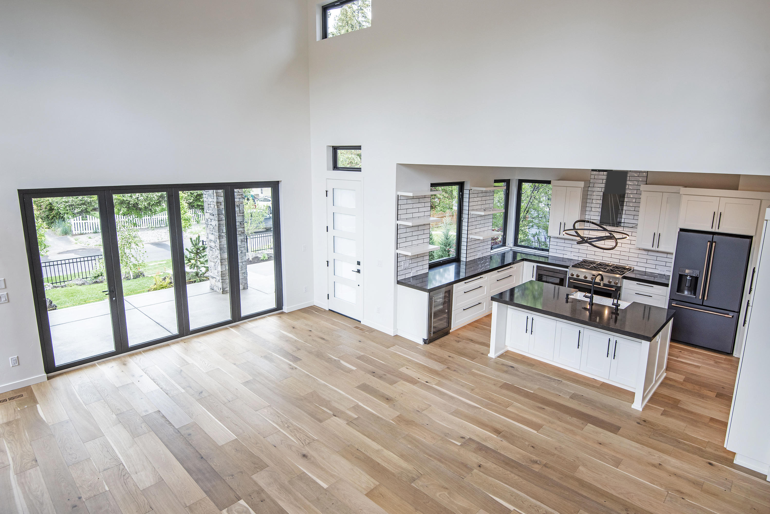 404 Northwest Riverside Boulevard Bend, OR 97703 - Photo 12 of 25 Can you say WOW? Amazing great-room layout.