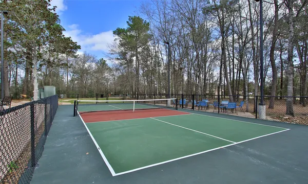 a view of a tennis court