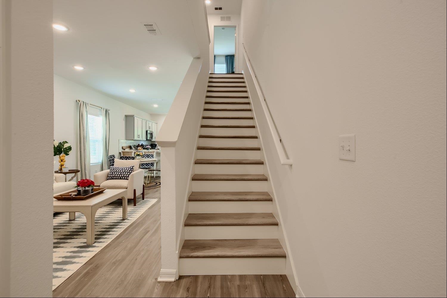67 Pamplona Drive St. Augustine, FL 32086 - Photo 37 of 66 a view of entryway and hall with wooden floor