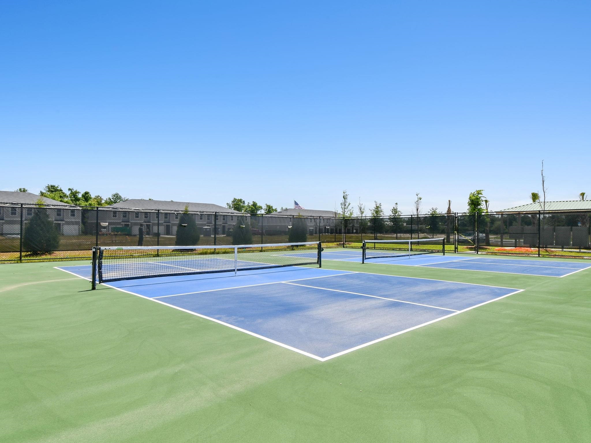 67 Pamplona Drive St. Augustine, FL 32086 - Photo 64 of 66 a view of tennis court