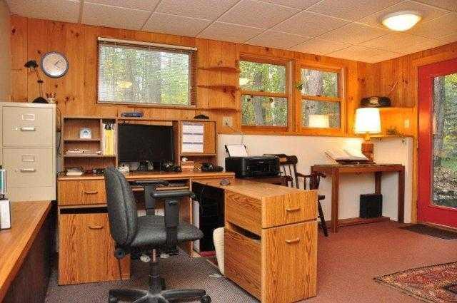 225 Morse Road New Gloucester, ME 04260 - Photo 12 of 25 Studio/Study/Office. lower level office