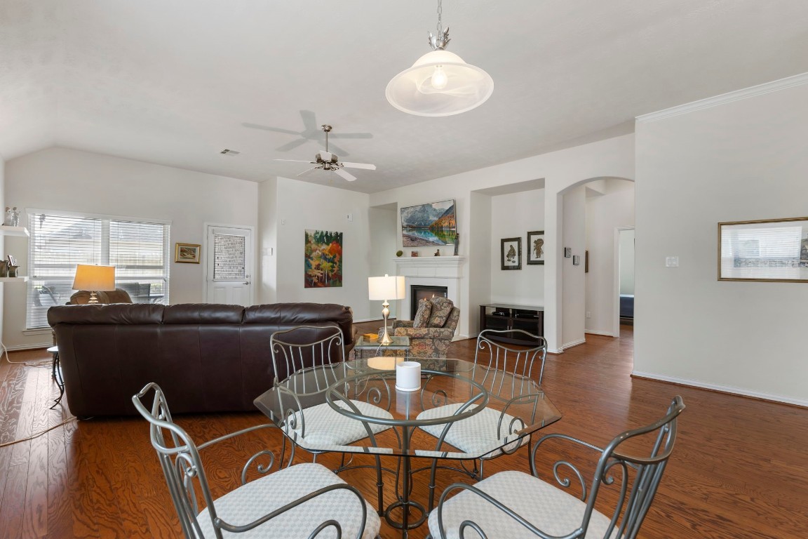 3214 Clover Trace Drive Spring, TX 77386 - Photo 14 of 48 a view of a dining room with furniture