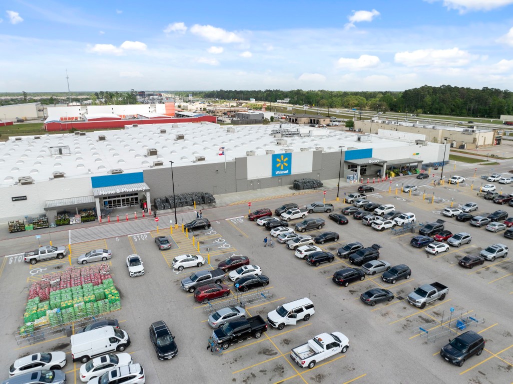 3214 Clover Trace Drive Spring, TX 77386 - Photo 45 of 48 an aerial view of a workspace
