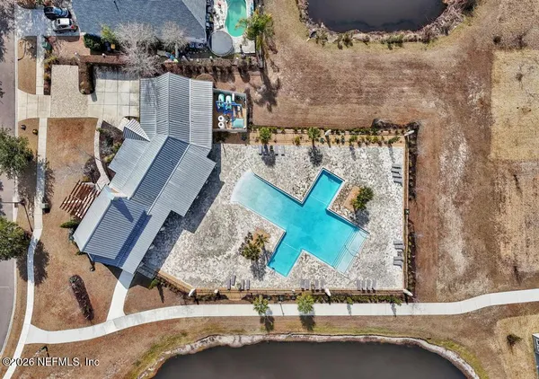 a view of a balcony with chairs