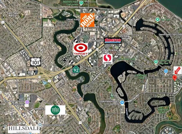 $899,000 | 1111 Compass Lane, Unit 205, Foster City, CA 94404