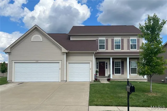 $535,900 | 102 Carlton Point Drive, Wentzville, MO 63385