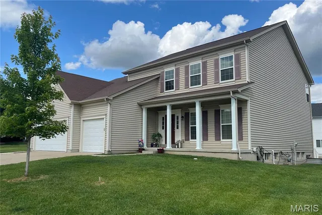 $535,900 | 102 Carlton Point Drive, Wentzville, MO 63385