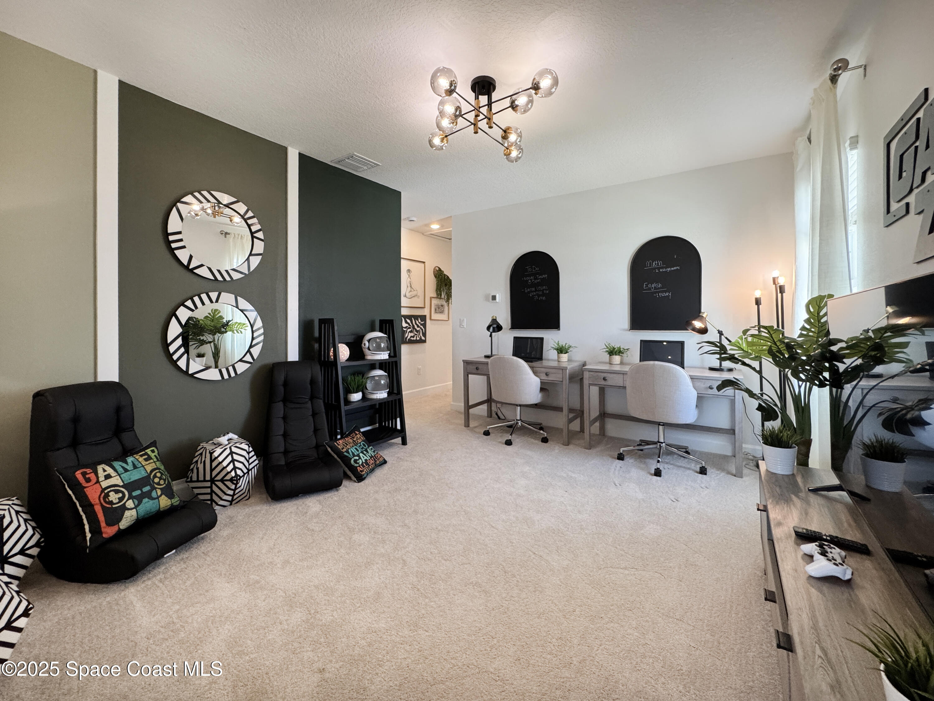 1959 Croft Inlet Drive Palm Bay, FL 32907 - Photo 12 of 23 a view of a workspace with a window