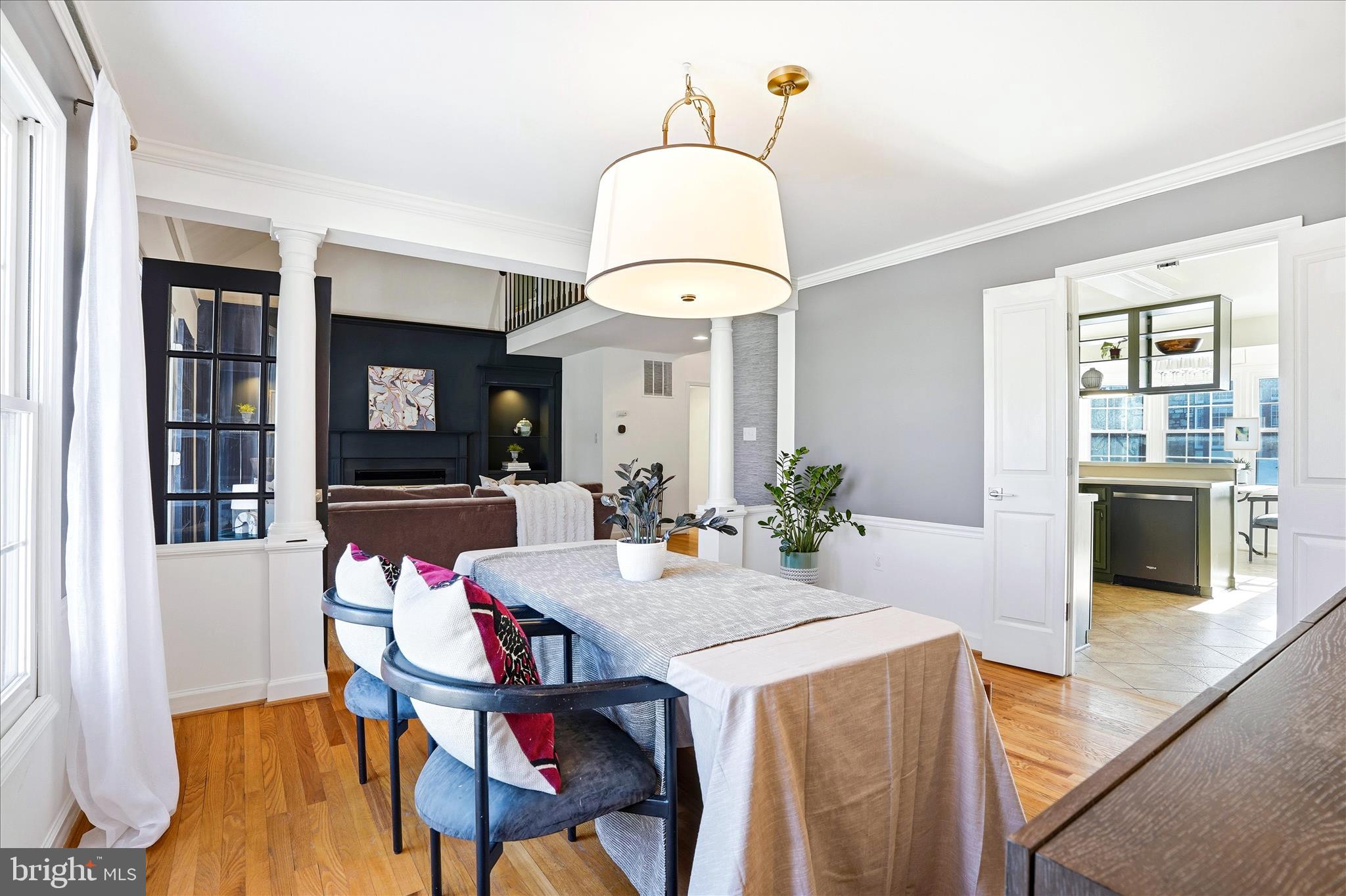 2379 Bear Den Road Frederick, MD 21701 - Photo 15 of 76 Dining Area with Clean Line of Sight