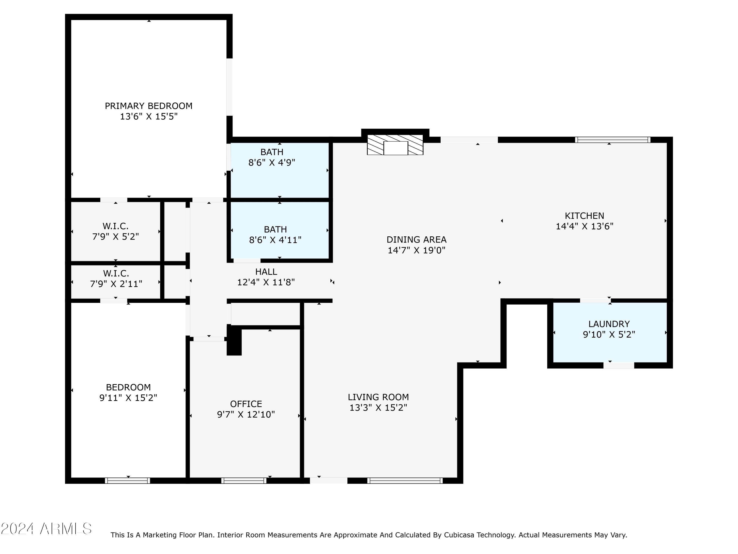 1609 West Utopia Road Phoenix, AZ 85027 - Photo 23 of 23 2-With Dimensions