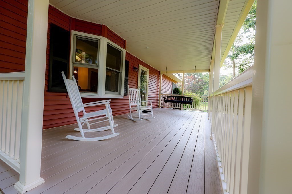 218 Lower Gore Road Webster, MA 01570 - Photo 27 of 40 a view of outdoor space with seating space