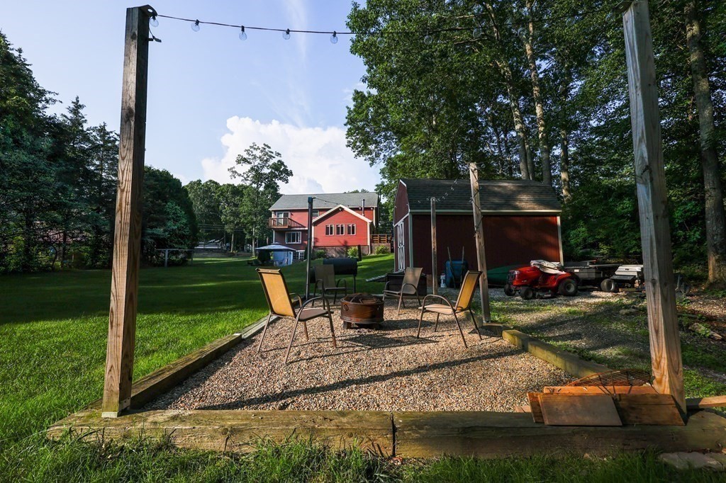 218 Lower Gore Road Webster, MA 01570 - Photo 33 of 40 a view of a park with slide
