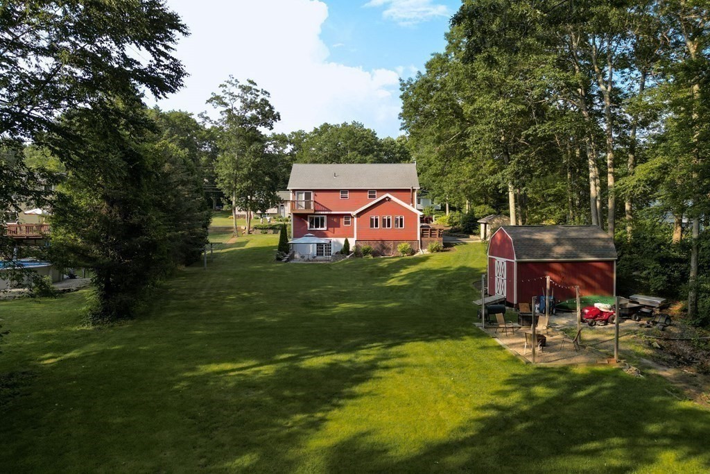 218 Lower Gore Road Webster, MA 01570 - Photo 36 of 40 a view of a park with large trees
