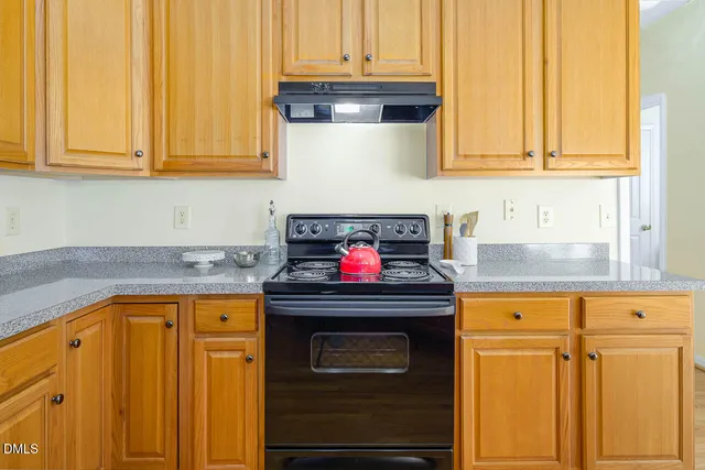 a view of a room that has a window in it