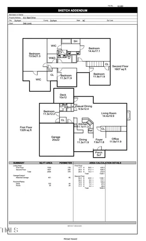 $625,000 | 611 Basil Drive, Durham, NC 27713