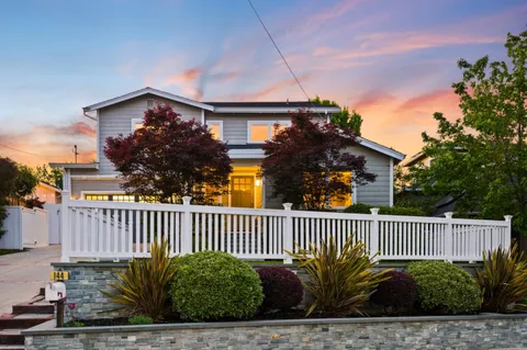 $3,695,000 | 144 Edgehill Drive, San Carlos, CA 94070