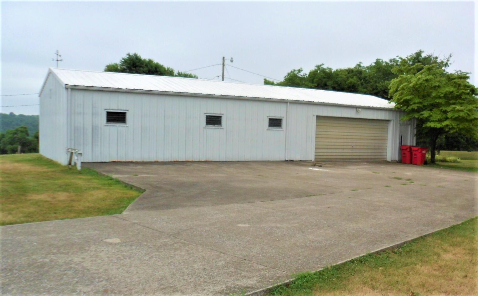 main front garage