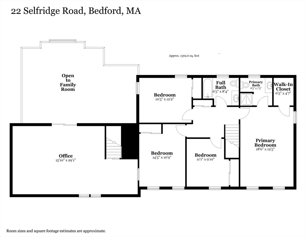 22 Selfridge Road Bedford, MA 01730 - Photo 26 of 27