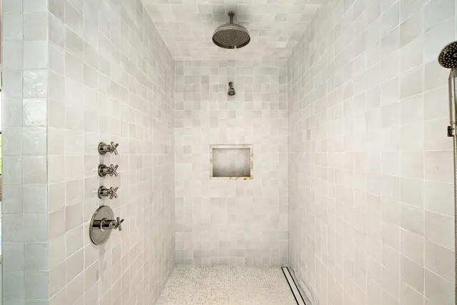 a kitchen with a cabinets and wooden floor