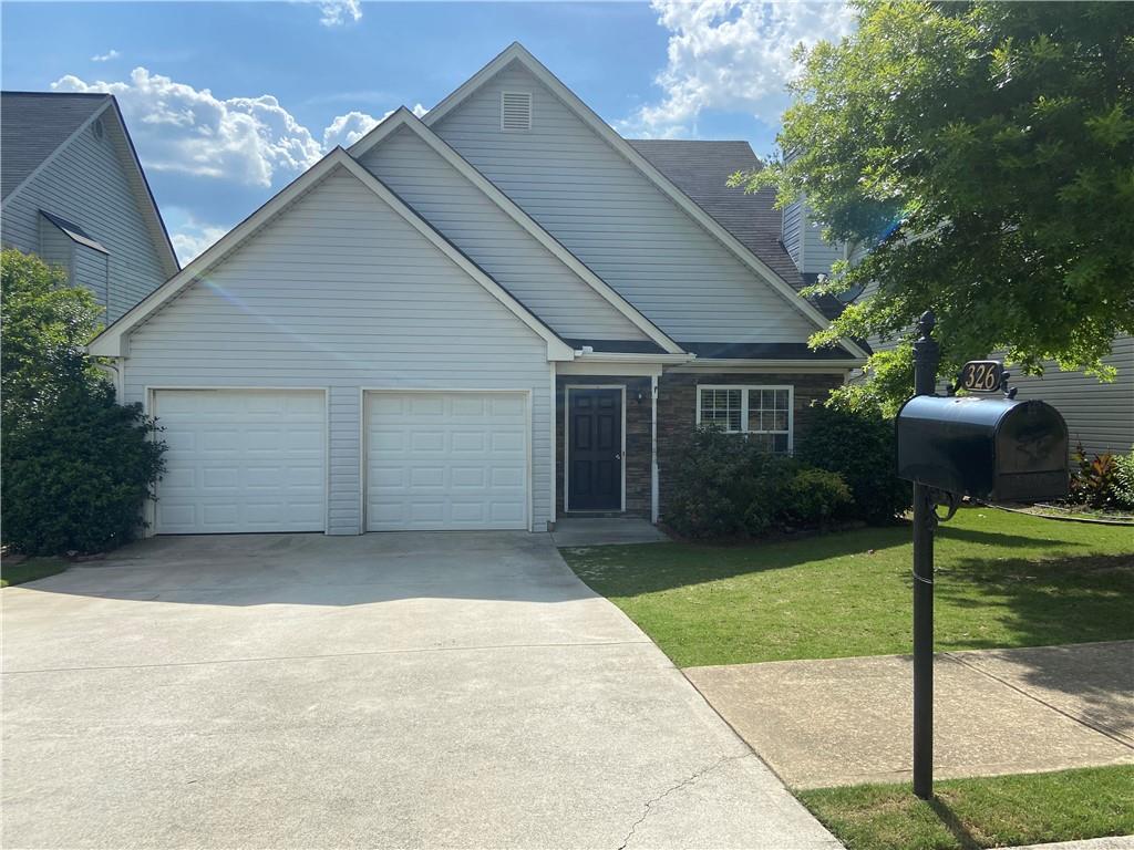 326 Providence Road Dallas, GA 30157 - Photo 1 of 1 Front of home