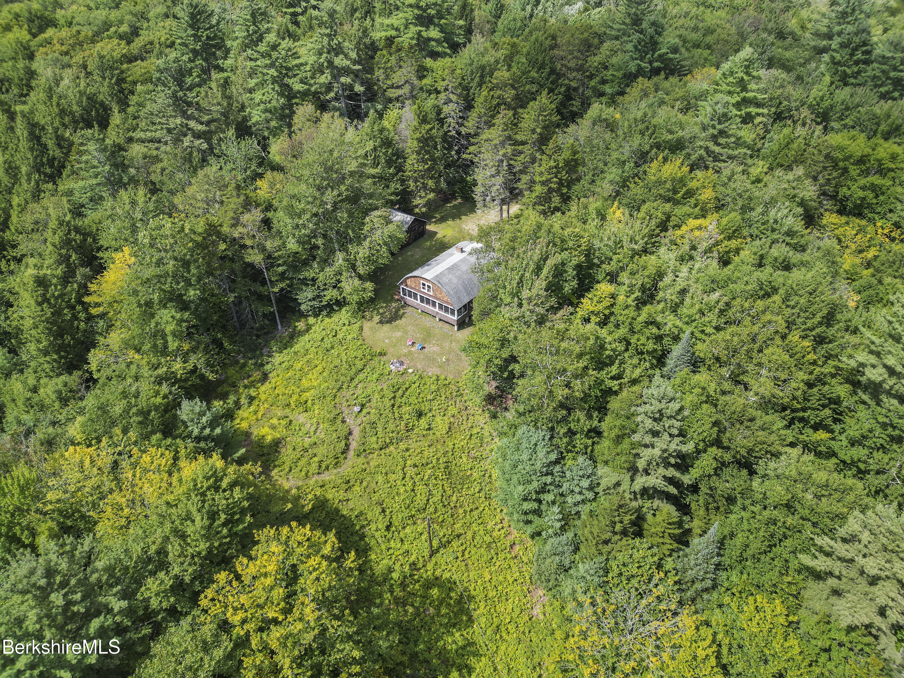 3711 Main Road Stamford, VT 05352 - Photo 34 of 37 915 Aerial View