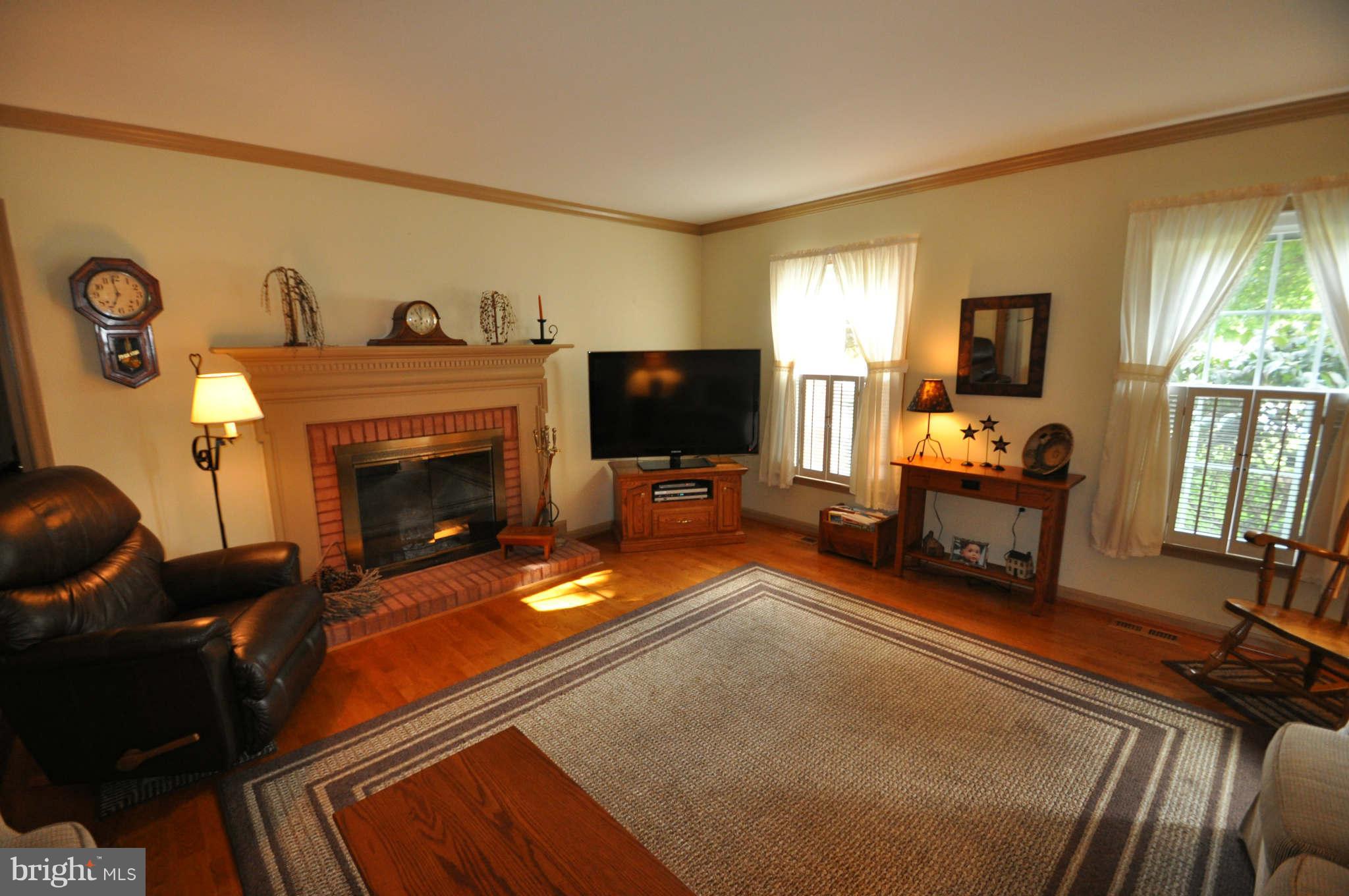 1198 Long Valley Road Westminster, MD 21158 - Photo 3 of 21 COZY FIREPLACE, HARDWOODS,BRIGHT AND CHEERFUL