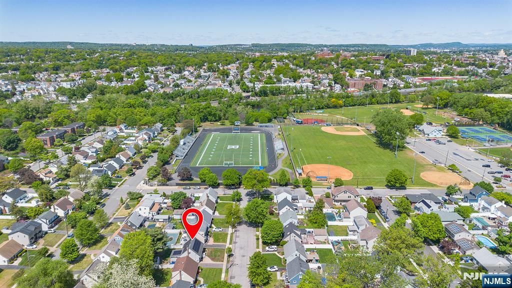 71 Wingra Avenue Rutherford, NJ 07070 - Photo 3 of 20 an aerial view of multiple house