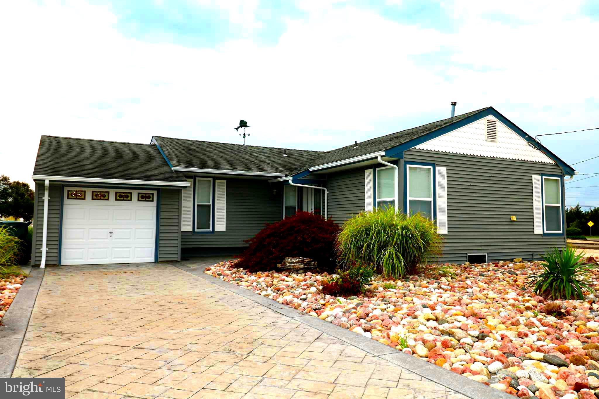1361 Radio Road Tuckerton, NJ 08087 - Photo 2 of 46 Plenty of parking : 2 stamped concrete driveways