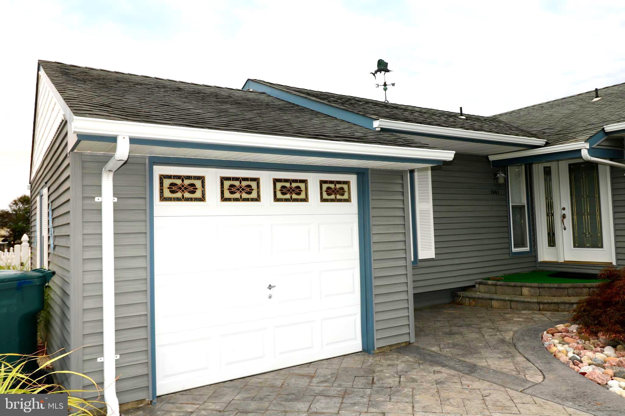 1361 Radio Road Tuckerton, NJ 08087 - Photo 4 of 46 One car garage with upgraded door.