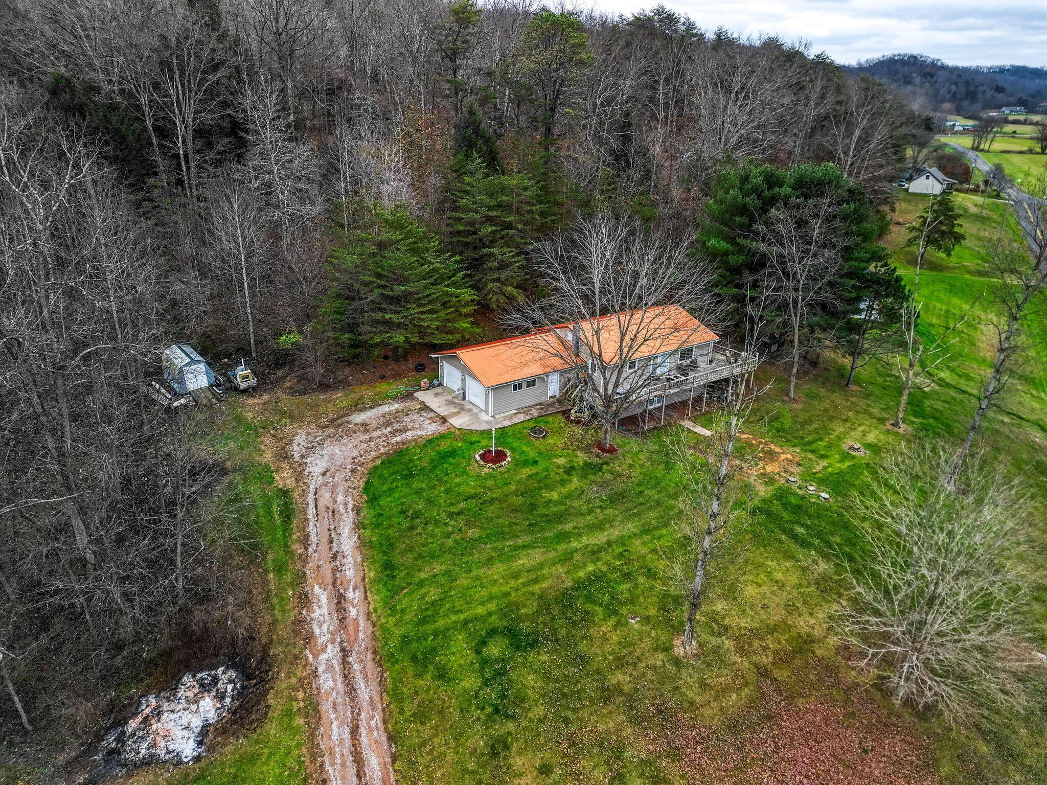 448 Jackson Furnace Road Oak Hill, OH 45656 - Photo 5 of 33 5. Drone