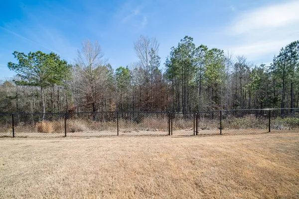 a view of outdoor space with trees