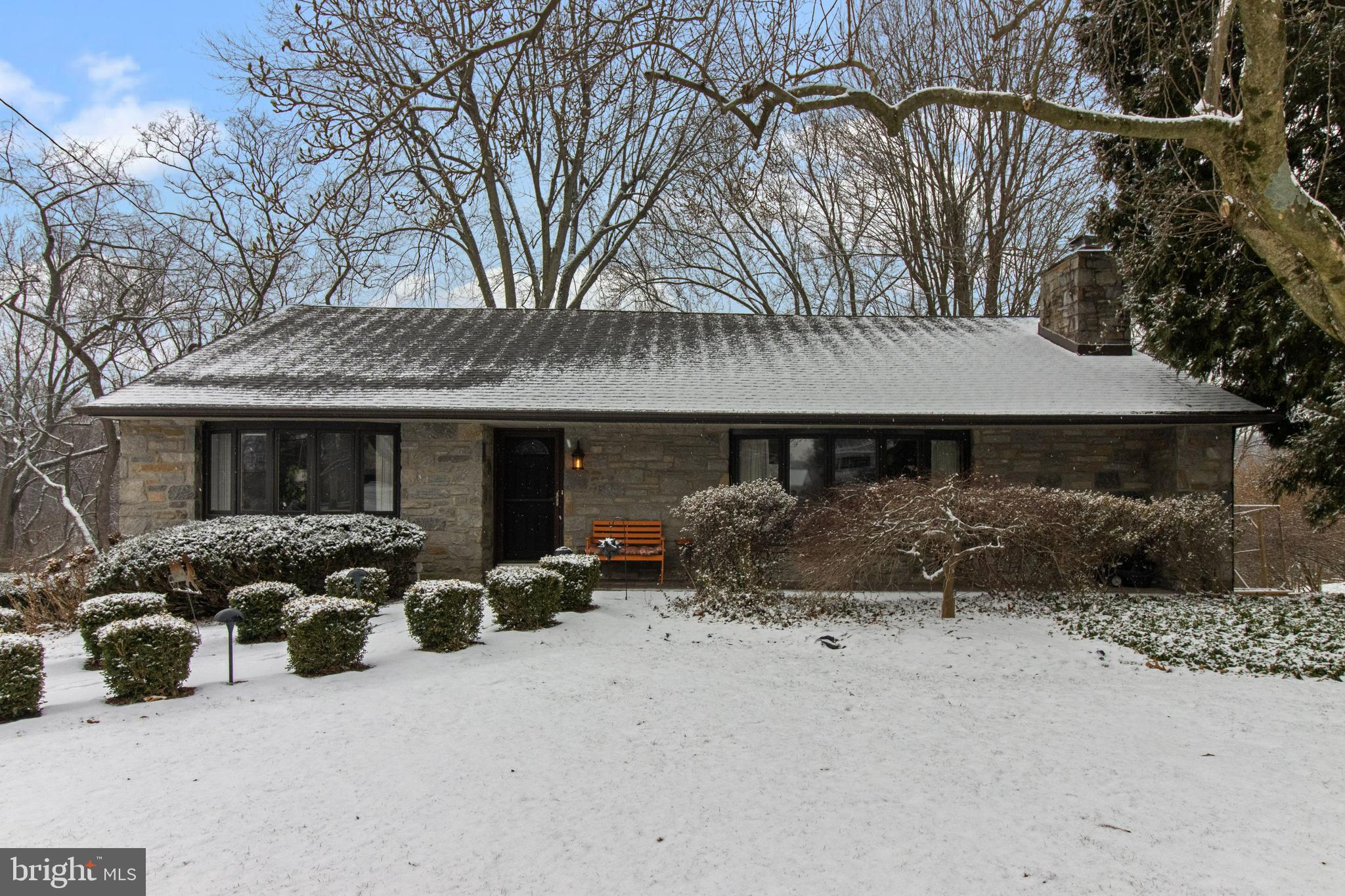 143 Ridgefield Road Newtown Square, PA 19073 - Photo 1 of 42 Beautiful stone front!