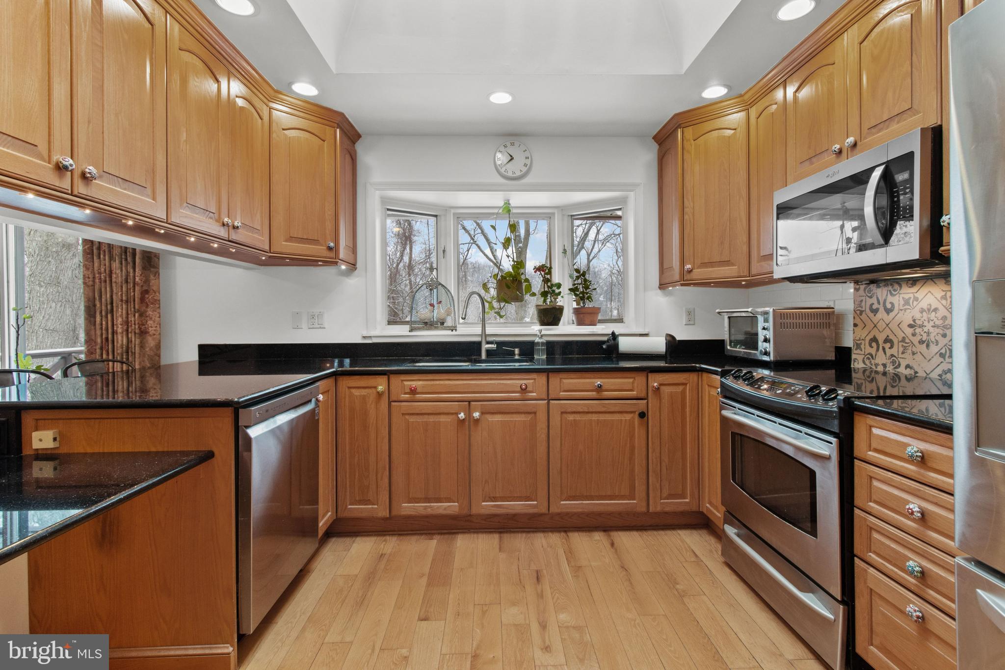 143 Ridgefield Road Newtown Square, PA 19073 - Photo 12 of 42 Beautiful granite counters!