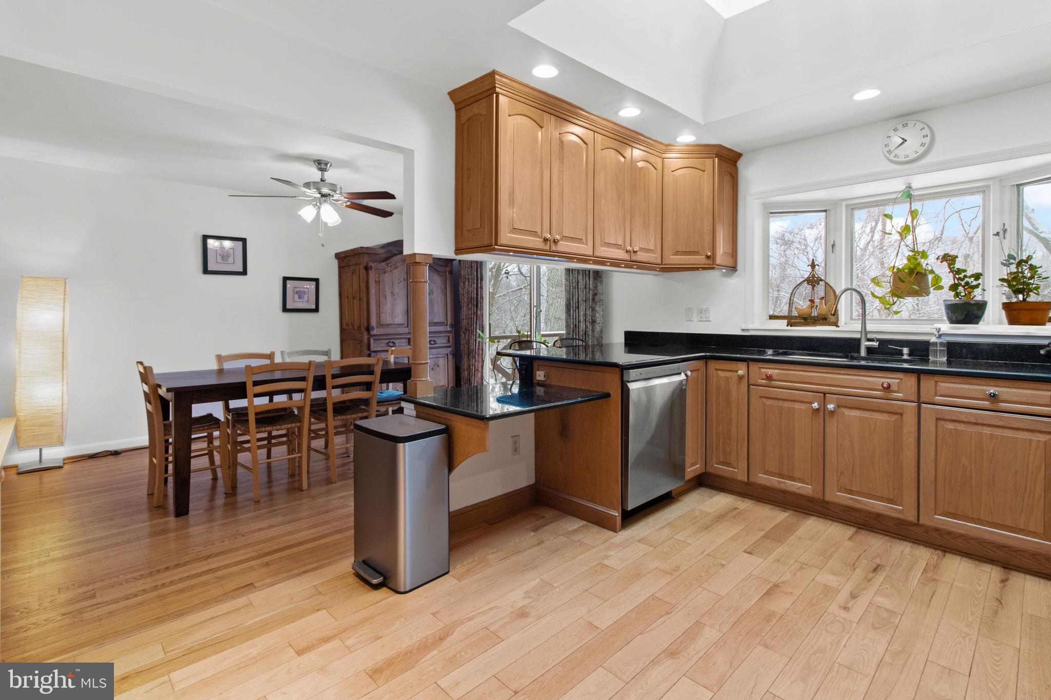 143 Ridgefield Road Newtown Square, PA 19073 - Photo 13 of 42 Skylight in kitchen!