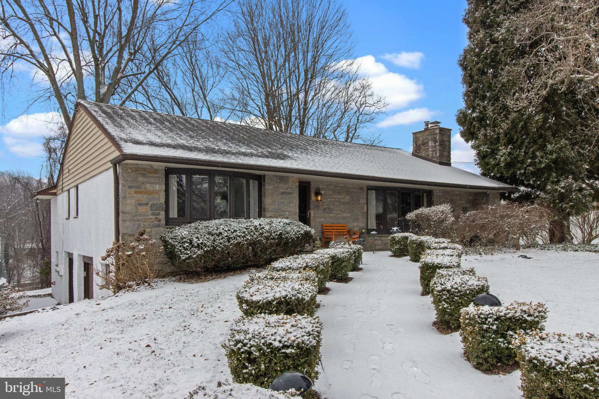 143 Ridgefield Road Newtown Square, PA 19073 - Photo 2 of 42 Picturesque hill type setting!