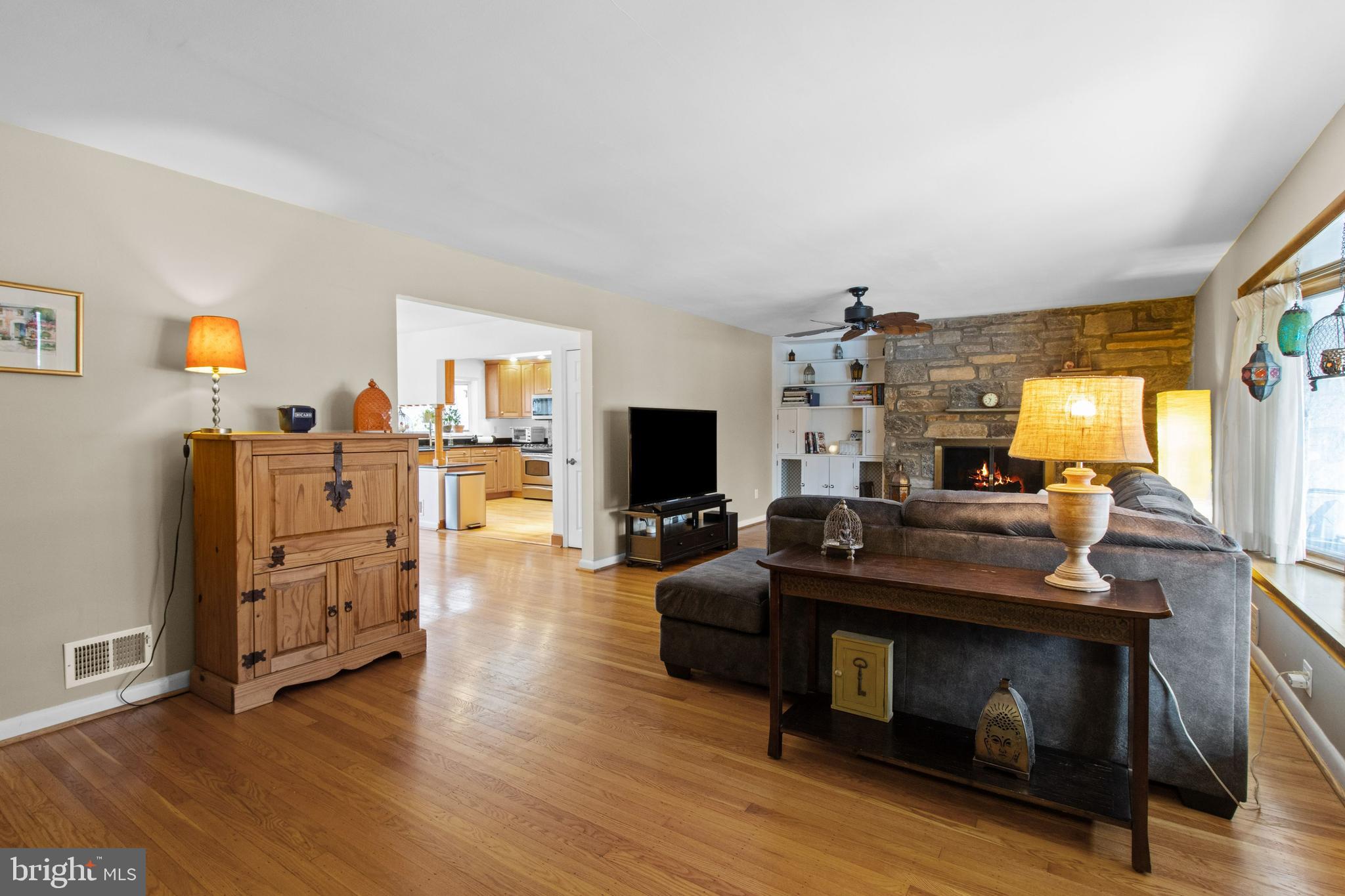 143 Ridgefield Road Newtown Square, PA 19073 - Photo 6 of 42 Beautiful real wood floors!