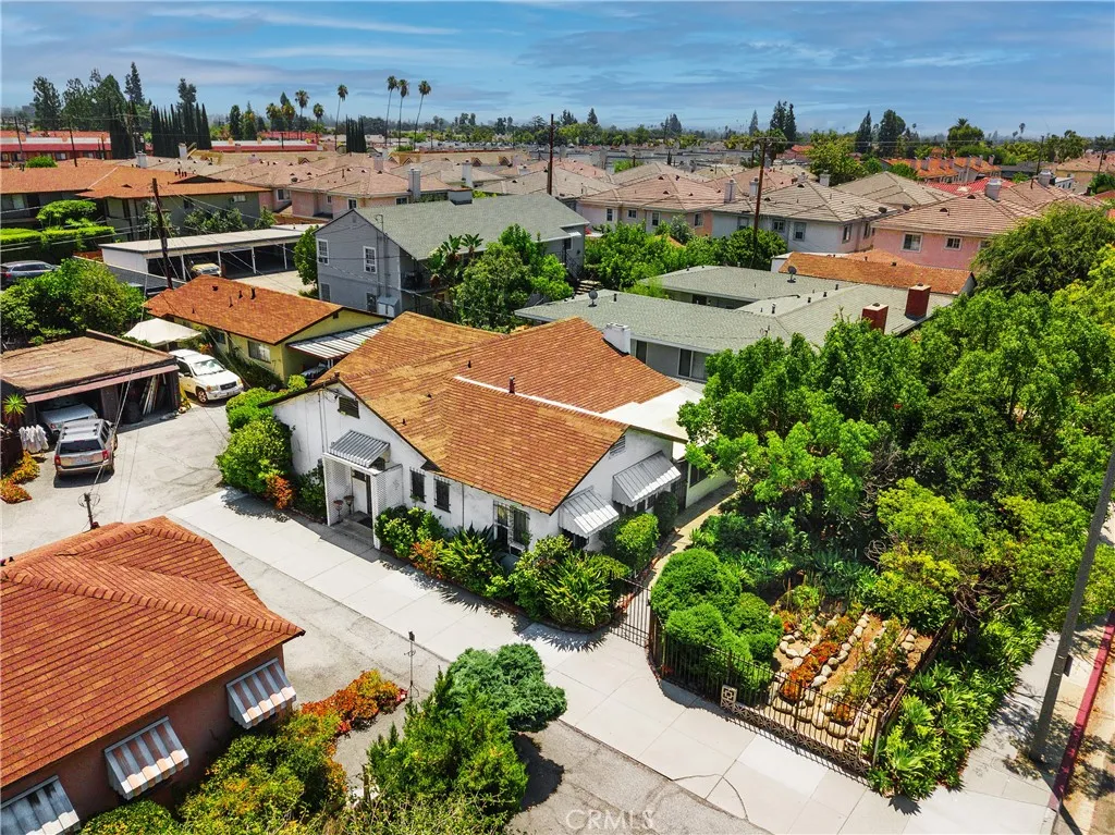 826 Sunset Boulevard Arcadia, CA 91007 - Photo 1 of 13 an aerial view of a house with a garden