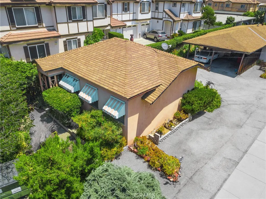 826 Sunset Boulevard Arcadia, CA 91007 - Photo 11 of 13 an aerial view of a house