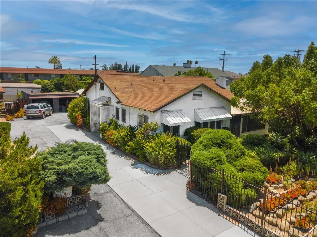 826 Sunset Boulevard Arcadia, CA 91007 - Photo 2 of 13 a view of a house with wooden fence